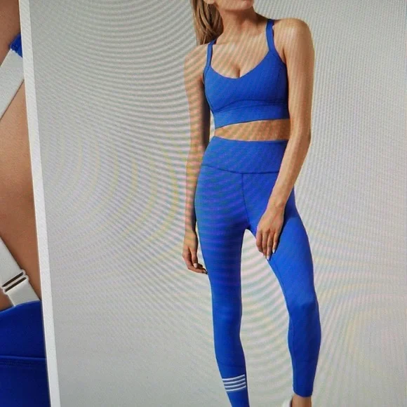 Lilybod Chelsea XR Sports Bra in Cobalt Blue *NWOT